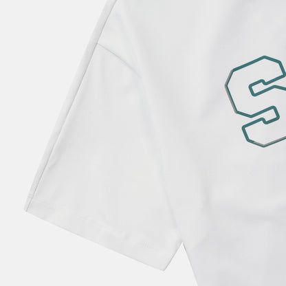 SUI TEAM CROP T-SHIRTS 女性 運動上衣