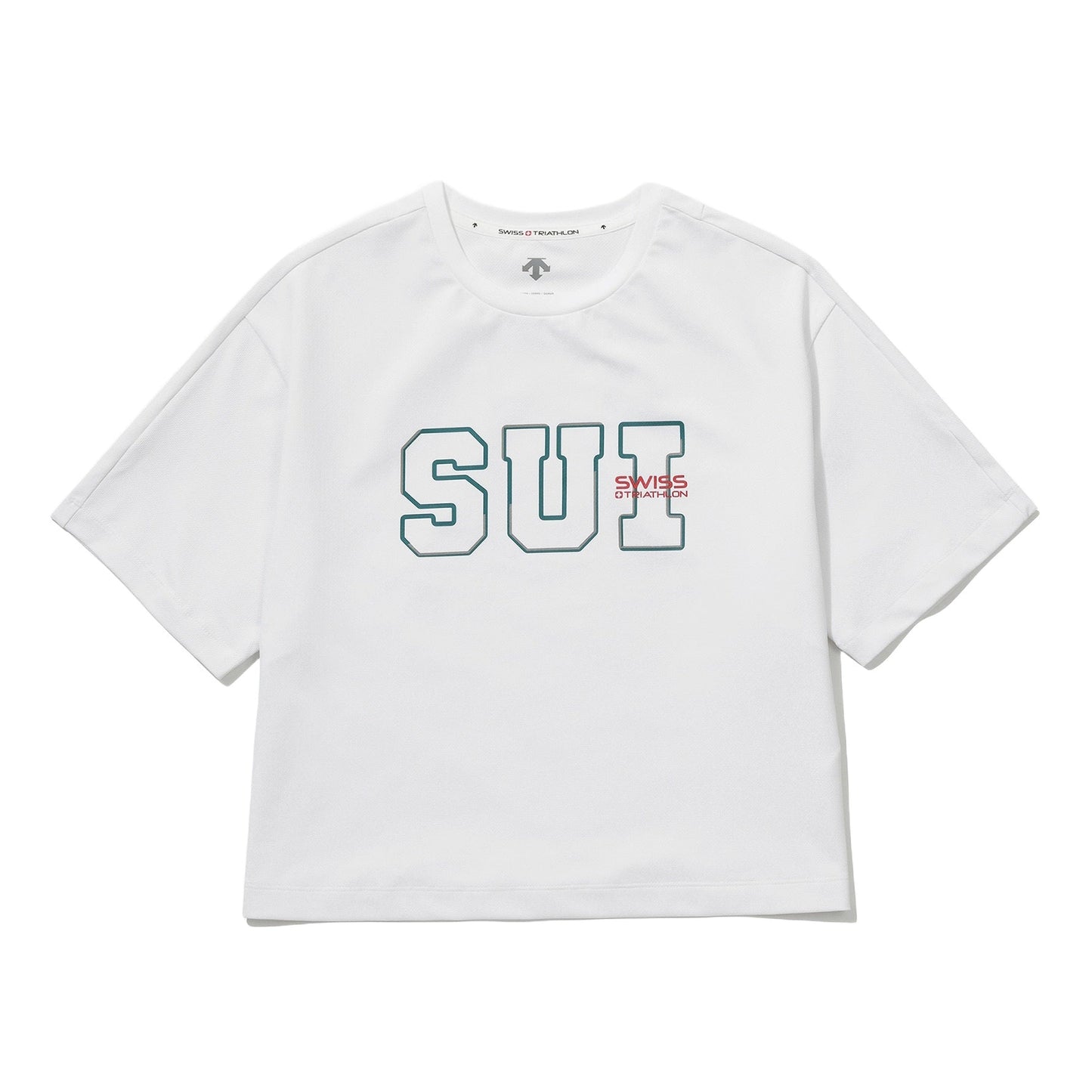 SUI TEAM CROP T-SHIRTS 女性 運動上衣