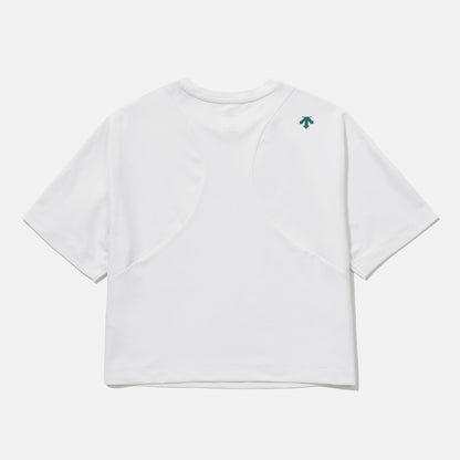 SUI TEAM CROP T-SHIRTS 女性 運動上衣