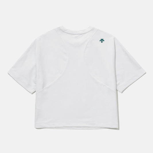 SUI TEAM CROP T-SHIRTS 女性 運動上衣