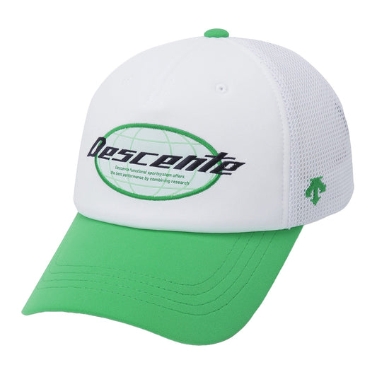 SUMMER GRAPHIC MESH TRUCKER 中性 夏季網狀運動帽