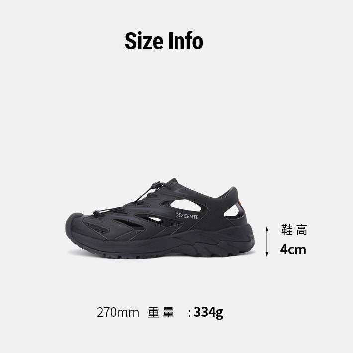 URBAN SURVIVAL SANDAL 男士 潮流休閒鞋