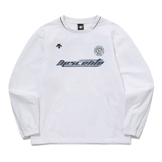 SPORTY V-NECK WOVENSWEAT SHIRTS 男士 運動上衣