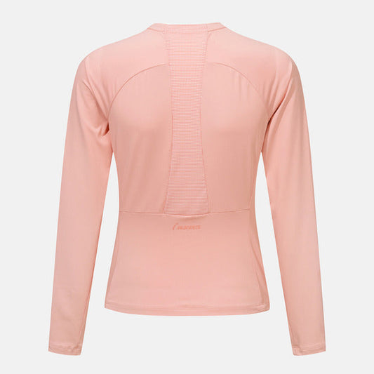 WOMENS BASIC LONG SLEEVE T-SHIRTS 女士 訓練上衣