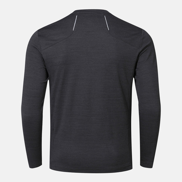 RUNNING FUNCTIONAL WAFFLE FLEECE LONG SLEEVET-SHIRTS 男士 運動上衣