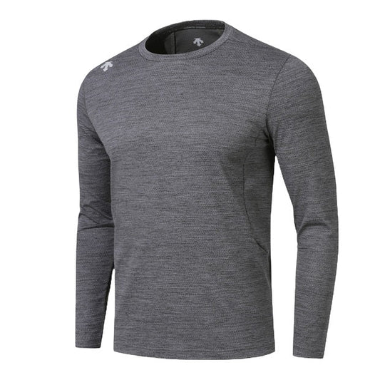RUNNING FUNCTIONAL WAFFLE FLEECE LONG SLEEVET-SHIRTS 男士 運動上衣
