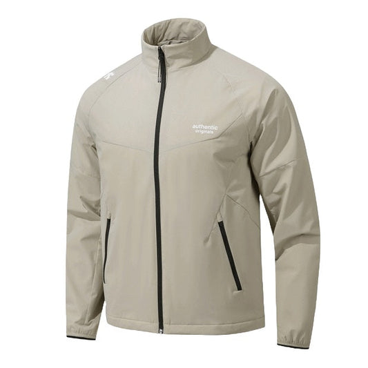 RUNNING WINDBLOCK LIGHT WEIGHT STAND NECK PADDING ZIP-UP 男士 運動外套