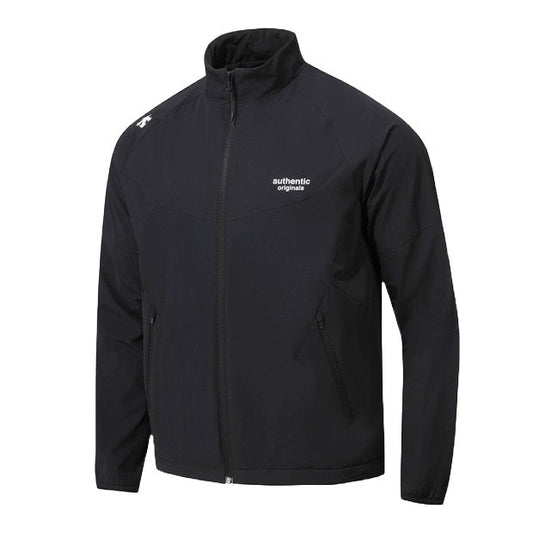 RUNNING WINDBLOCK LIGHT WEIGHT STAND NECK PADDING ZIP-UP 男士 運動外套