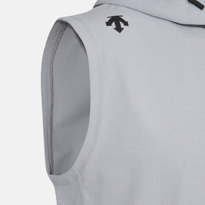 MEN HOODED SLEEVELESS 男士 訓練上衣