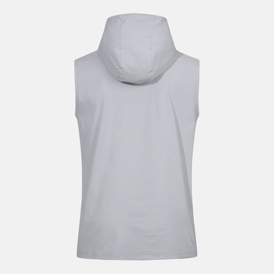 MEN HOODED SLEEVELESS 男士 訓練上衣