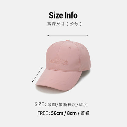 WOMENS TRAINING BALL CAP 女士 運動帽