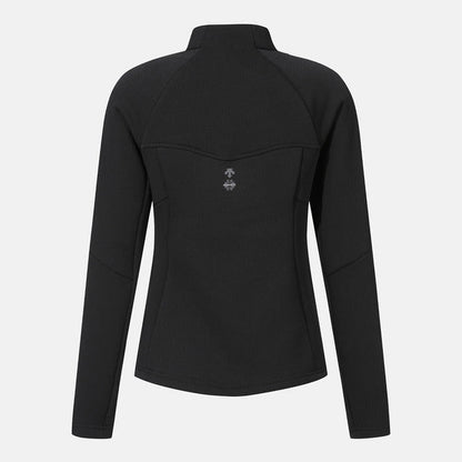 WOMENS FLEECE HYBRID TRAINING ZIP-UP 女士 運動外套