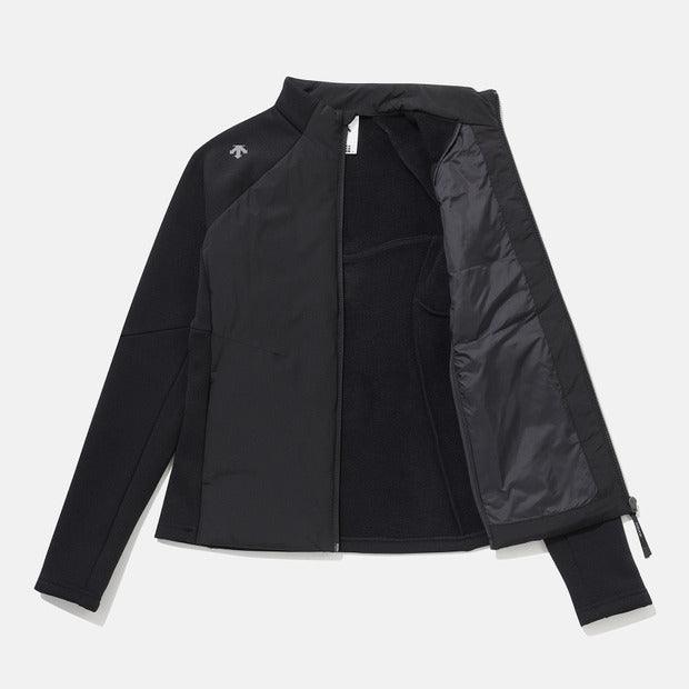 WOMENS FLEECE HYBRID TRAINING ZIP-UP 女士 運動外套