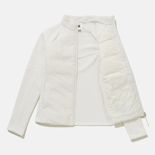 WOMENS FLEECE HYBRID TRAINING ZIP-UP 女士 運動外套