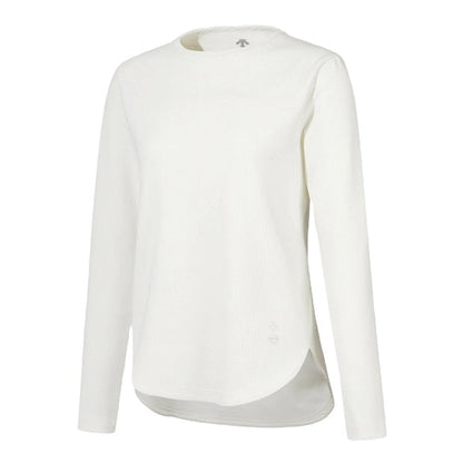 WOMENS HIP COVER LONG SLEEVE T-SHIRTS 女士 訓練上衣