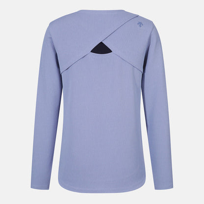 WOMENS HIP COVER LONG SLEEVE T-SHIRTS 女士 訓練上衣