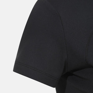 WOMENS SLIM FIT SEMI-CROP HALF SLEEVE T-SHIRTS 女士 訓練上衣