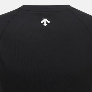 WOMENS SLIM FIT SEMI-CROP HALF SLEEVE T-SHIRTS 女士 訓練上衣