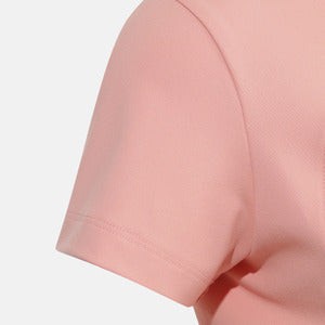 WOMENS SLIM FIT SEMI-CROP HALF SLEEVE T-SHIRTS 女士 訓練上衣