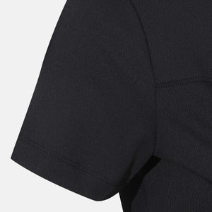 WOMENS SLIM FIT SEMI-CROP TWISTED HALF SLEEVE T-SHIRTS 女士 訓練上衣