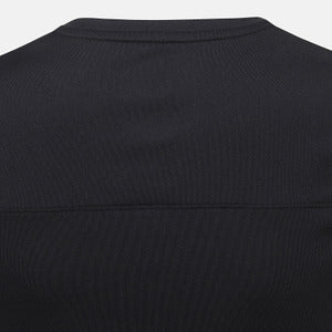 WOMENS SLIM FIT SEMI-CROP TWISTED HALF SLEEVE T-SHIRTS 女士 訓練上衣