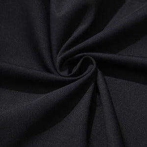 WOMENS SLIM FIT SEMI-CROP TWISTED HALF SLEEVE T-SHIRTS 女士 訓練上衣