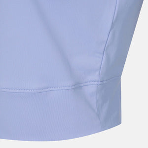 WOMENS SLIM FIT SEMI-CROP TWISTED HALF SLEEVE T-SHIRTS 女士 訓練上衣