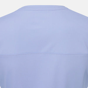 WOMENS SLIM FIT SEMI-CROP TWISTED HALF SLEEVE T-SHIRTS 女士 訓練上衣