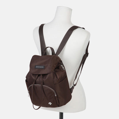 WOMENS HOODED MINI BACKPACK (5L) 女士 休閒後背包