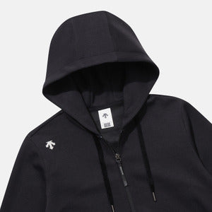 WOMENS COTTON MODAL TRAINING HOODED ZIP-UP 女士 運動外套