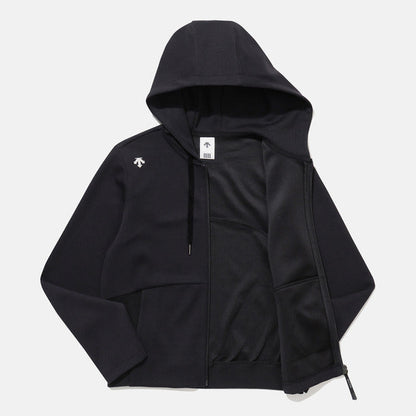 WOMENS COTTON MODAL TRAINING HOODED ZIP-UP 女士 運動外套