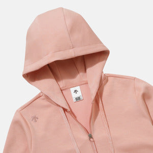WOMENS COTTON MODAL TRAINING HOODED ZIP-UP 女士 運動外套