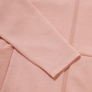 WOMENS COTTON MODAL TRAINING HOODED ZIP-UP 女士 運動外套