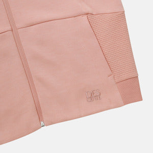 WOMENS COTTON MODAL TRAINING HOODED ZIP-UP 女士 運動外套