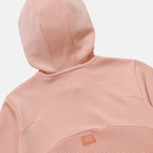 WOMENS COTTON MODAL TRAINING HOODED ZIP-UP 女士 運動外套