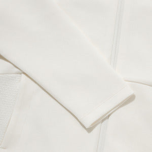 WOMENS COTTON MODAL TRAINING HOODED ZIP-UP 女士 運動外套