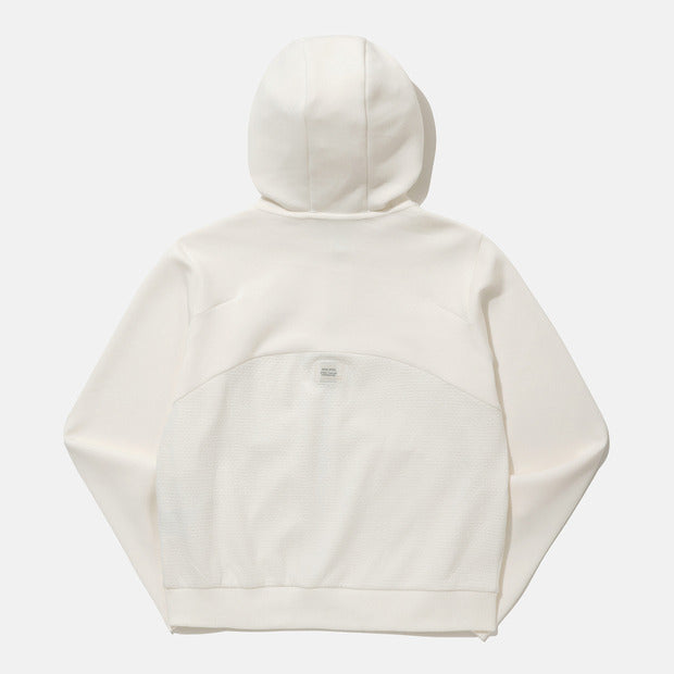 WOMENS COTTON MODAL TRAINING HOODED ZIP-UP 女士 運動外套
