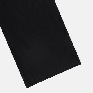 WOMENS SHIRRING EMBOSSED WIDE FIT TRAINING PANTS 女士 運動長褲