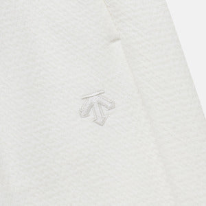 WOMENS SHIRRING EMBOSSED WIDE FIT TRAINING PANTS 女士 運動長褲