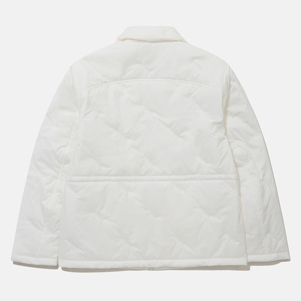 WOMENS LIGHT WEIGHT QUILTED PADDING JACKET 女士 運動外套