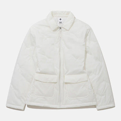 WOMENS LIGHT WEIGHT QUILTED PADDING JACKET 女士 運動外套