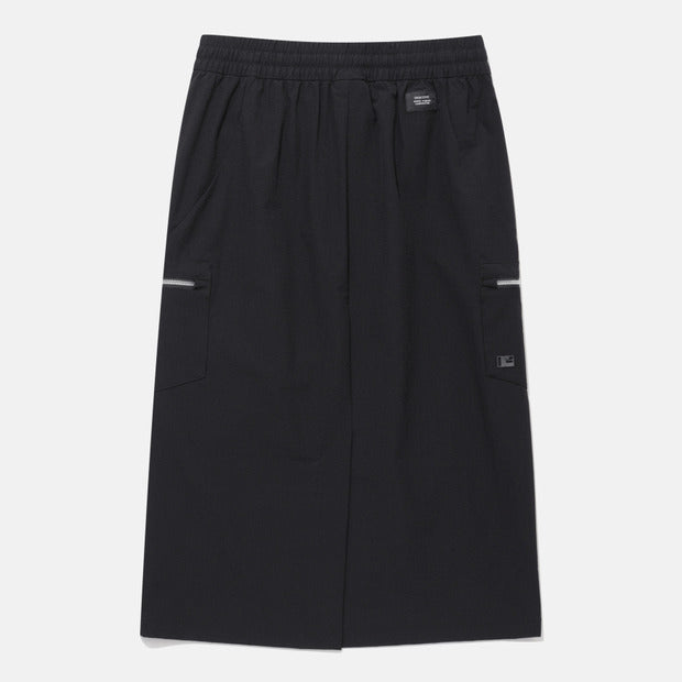WOMENS WOVEN CARGO SKIRT 女士 休閒工裝裙