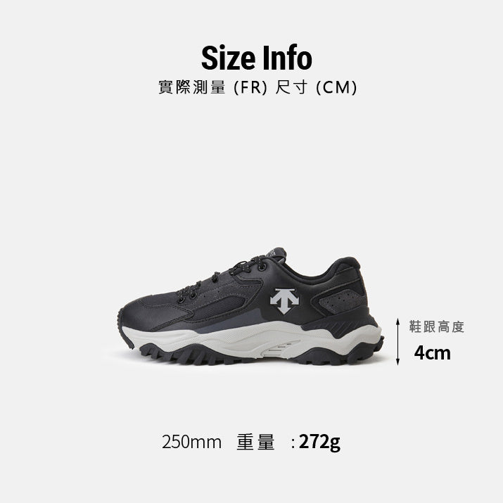 FLO-GEN 男士 運動休閒鞋