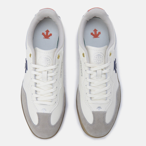 EDGE COURT VINTAGE 女士 運動休閒鞋。加碼於贈送獨家限量『復古鞋帶組』