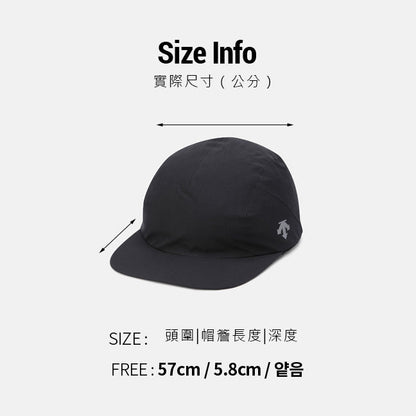 RUNNING PERFORMANCE CAP 中性 運動帽。『quick-drying』