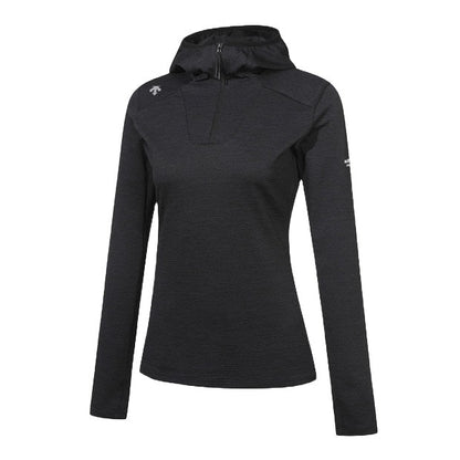 RUNNING FUNCTIONAL WAFFLE FLEECE HOODED T-SHIRTS 男士 運動上衣