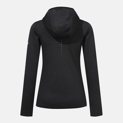 RUNNING FUNCTIONAL WAFFLE FLEECE HOODED T-SHIRTS 男士 運動上衣