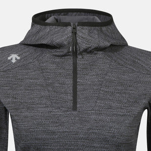 RUNNING FUNCTIONAL WAFFLE FLEECE HOODED T-SHIRTS 男士 運動上衣