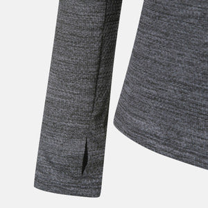 RUNNING FUNCTIONAL WAFFLE FLEECE HOODED T-SHIRTS 男士 運動上衣