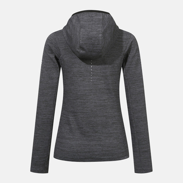 RUNNING FUNCTIONAL WAFFLE FLEECE HOODED T-SHIRTS 男士 運動上衣